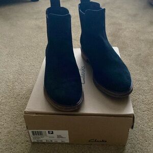 Clarks Clarkdale Arlo Suede Chelsea Boot